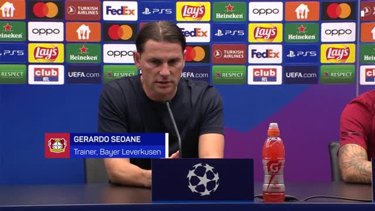 Seoane hofft auf “zusätzliche Energie” durch CL