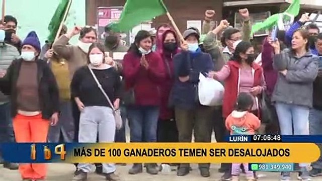 Dispuestos a todo: más de 100 ganaderos defienden sus terrenos ante un nuevo intento de desalojo