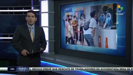 Autoridades mantienen confinamiento por Covid-19 para residentes de la ciudad china de Chengdu