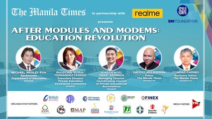 “After modules and modems: Education revolution”