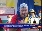Bricomiles rehabilitan la Escuela Primaria Bolivariana 
