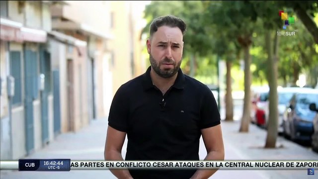 Temas del Día 06-09: Carabineros reprimen a estudiantes movilizados en Chile