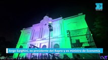 Jorge Sarghini, ex presidente del Bapro y ex ministro de Economía