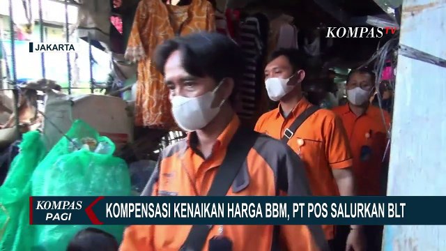 Kantor Pos Mulai Salurkan BLT secara Door to Door ke Rumah Warga