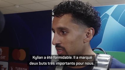Groupe H - Marquinhos : "Je retiens la solidarité de l’équipe dans les mauvais moments"
