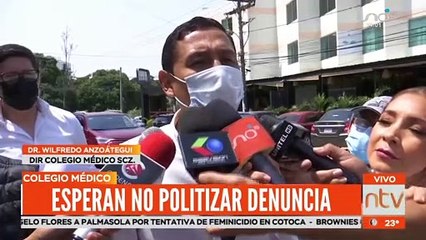 Colegio medico pidió no politizar denuncia contra Pacheco