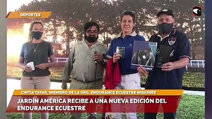 Sala cinco Jardín América recibe a una nueva edición del endurance ecuestre