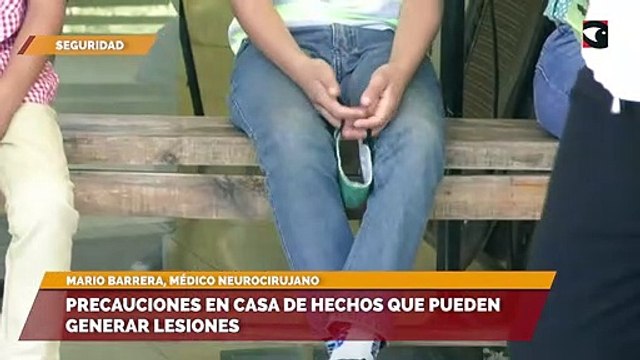 SALA CINCO - Precauciones en casa de hechos que pueden generar lesiones