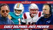 This is not a bridge year; Dolphins preview | Greg Bedard Patriots Podcast