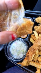 Mom is Served Fried Paper Instead of Fried Chicken