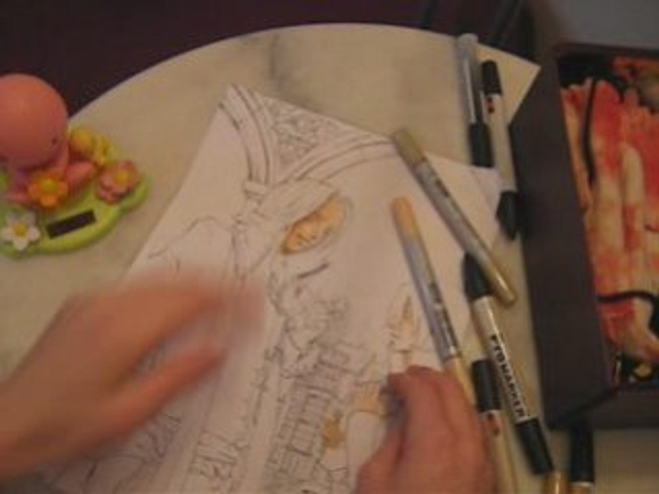 Feutres : Rencontre Part 1