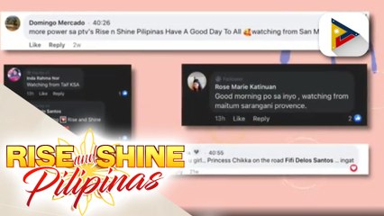 Makipag-kwentuhan sa ilang mga loyal na ka-RSP