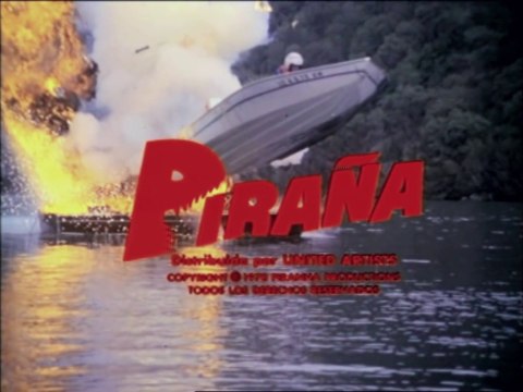 PIRANHAS (1978) Bande Annonce Française