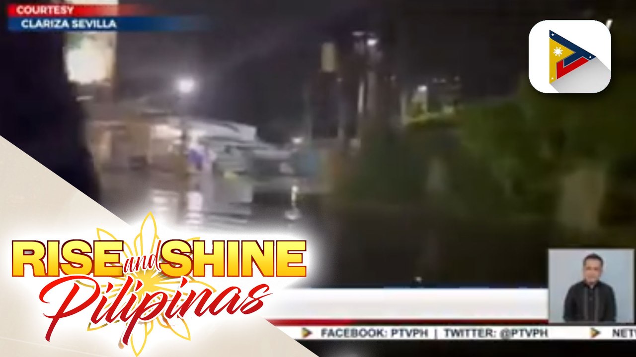 Ilang lugar sa Cebu, Mandaue, at Talisay City, binaha