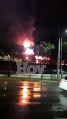 Incendio afecta residencia en Ciudad Nueva