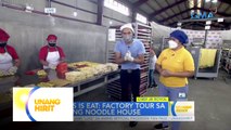 This is Eat: Factory tour sa isang noodle house with Chef JR Royol | Unang Hirit