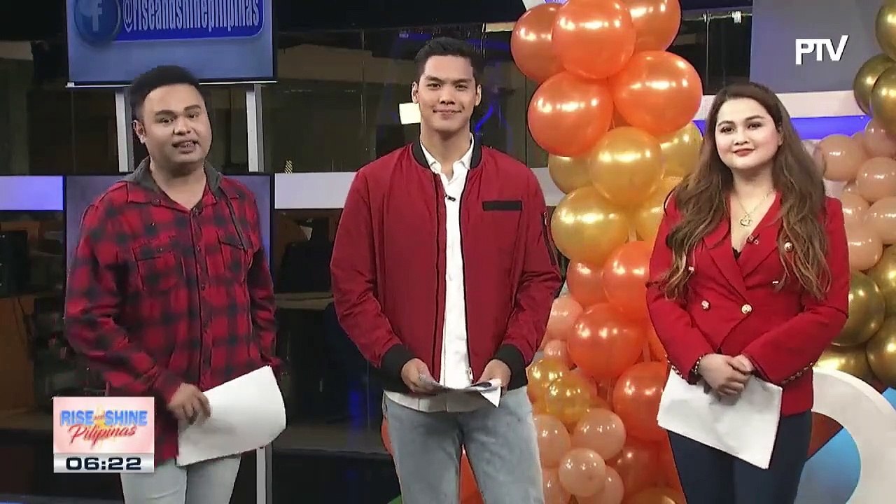 Ilang pabati mula sa mga ilang kilalang personalidad at ilang guests para sa ika-2 taon ng RSP