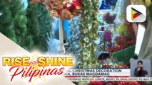 Update sa presyo ng mga Christmas decoration sa Divisoria