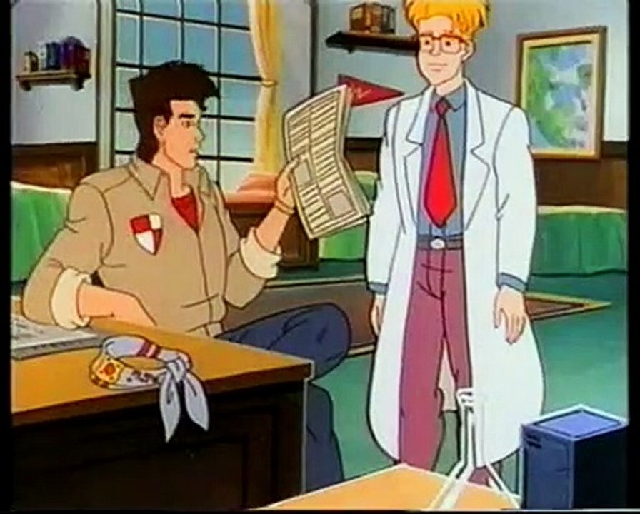 James Bond Jr. Staffel 1 Folge 56 HD Deutsch