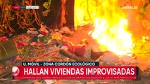 Vecinos de la zona del Cordón Ecológico vuelven a protestar por la inseguridad