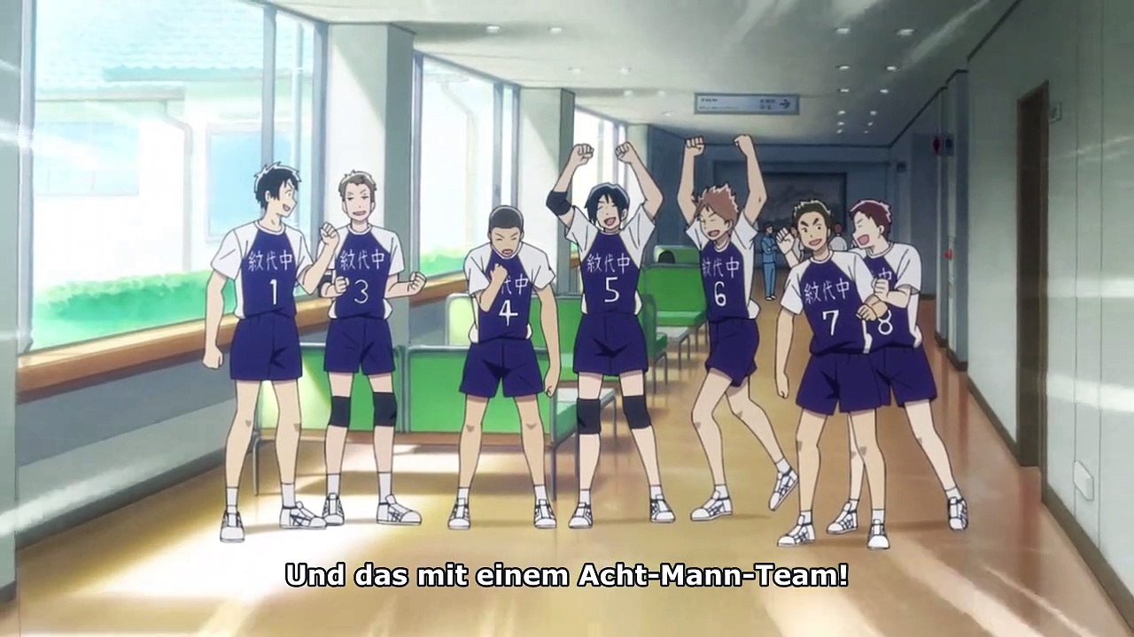 2.43 Seiin Koukou Danshi Volley-bu Staffel 1 Folge 2 HD Deutsch