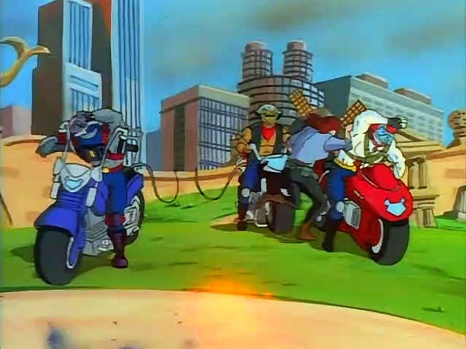 Biker Mice from Mars Staffel 2 Folge 37 HD Deutsch