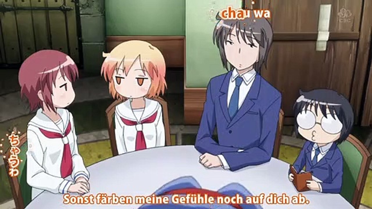 Kotoura-san Staffel 1 Folge 11 HD Deutsch
