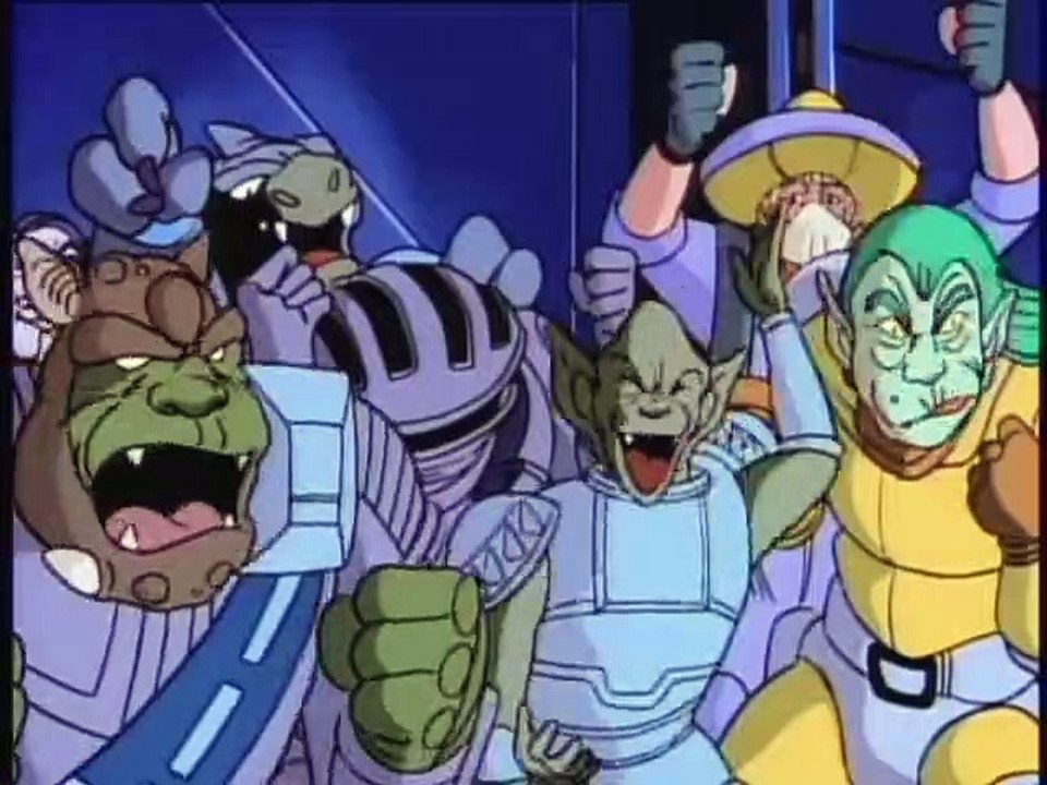 Galaxy Rangers Staffel 1 Folge 50 HD Deutsch