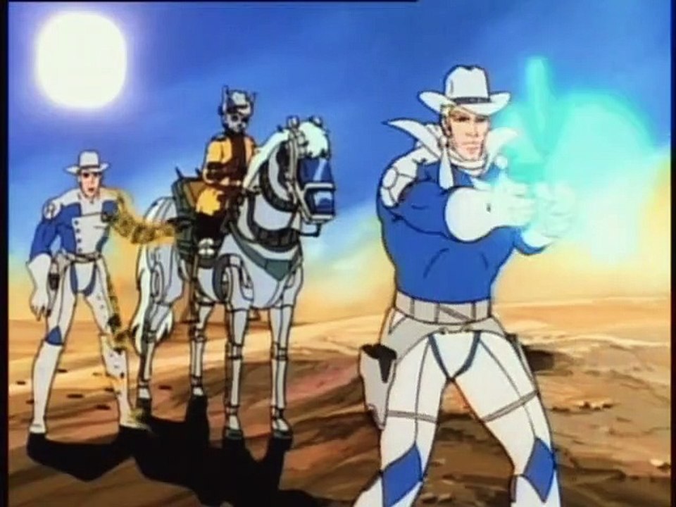 Galaxy Rangers Staffel 1 Folge 49 HD Deutsch