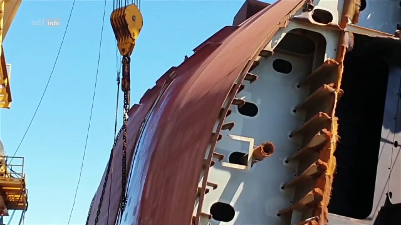 Mission Schiffsbergung - Wracktaucher im Einsatz Staffel 1 Folge 8 HD Deutsch