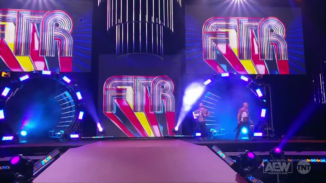 FTR & Wardlow Entrances: AEW Rampage, Sept. 2, 2022