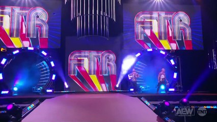 FTR & Wardlow Entrances: AEW Rampage, Sept. 2, 2022