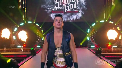 Sammy Guevara Entrance: AEW Dynamite, Feb. 16, 2022
