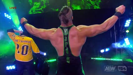 Wardlow Entrance: AEW Dynamite, Feb. 16, 2022