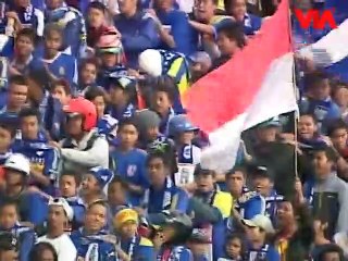 Liga Djarum Indonesia 2007 || Arema vs Persmin mInahasa