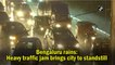 Bengaluru rains: Heavy traffic jam brings city to standstill