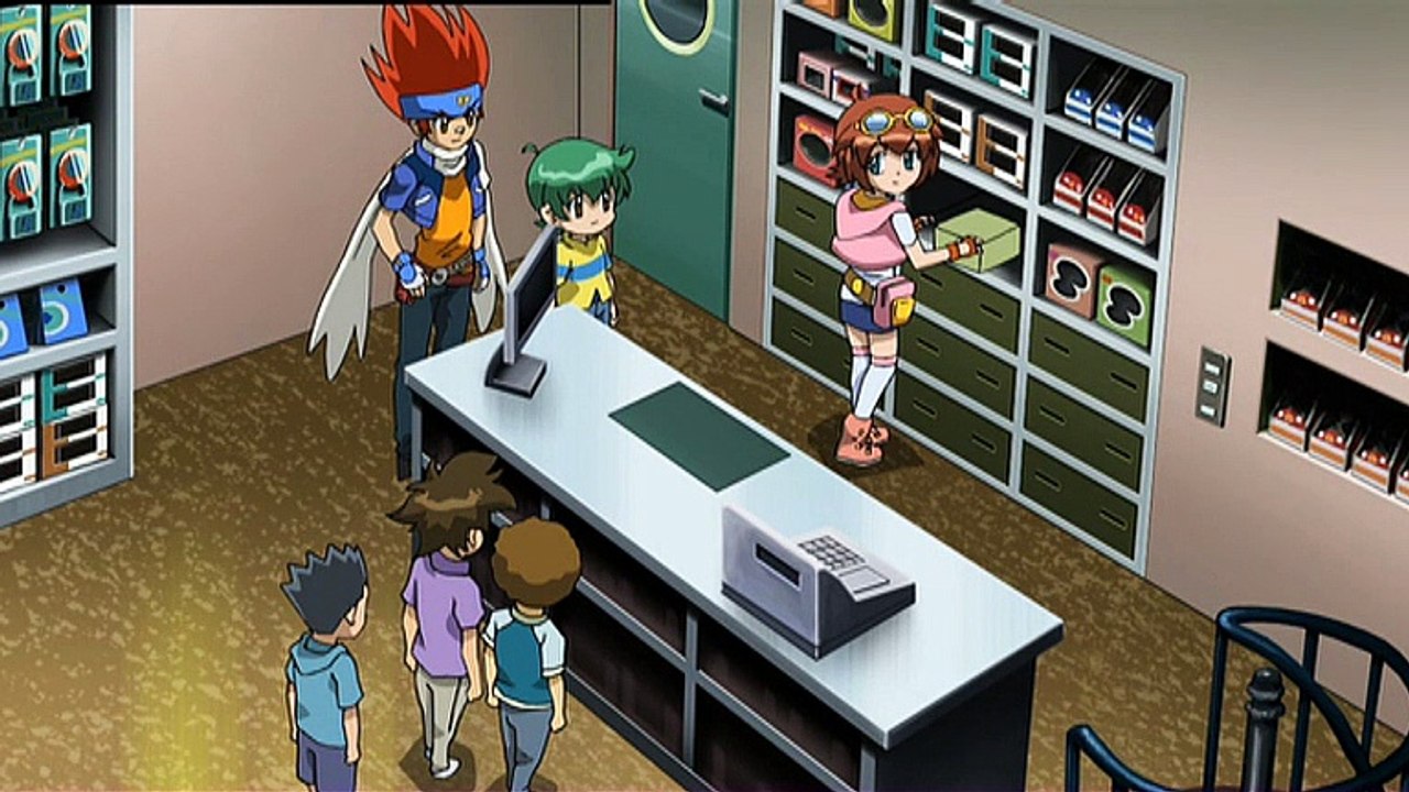 Beyblade Metal Fusion Staffel 1 Folge 5 HD Deutsch