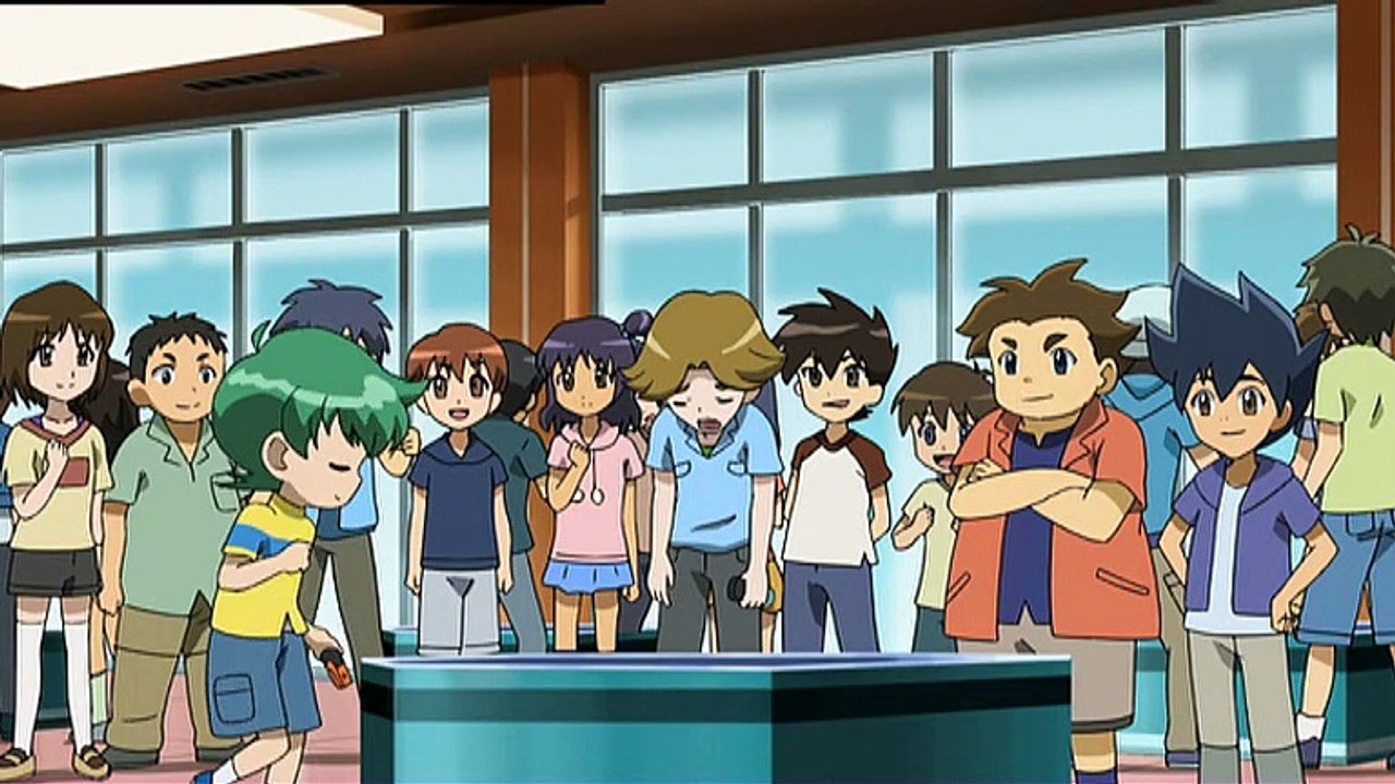 Beyblade Metal Fusion Staffel 1 Folge 6 HD Deutsch