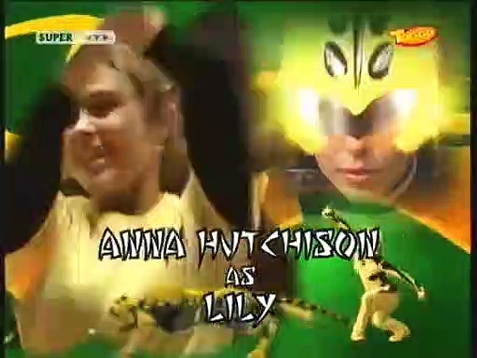 Power Rangers Jungle Fury Staffel 1 Folge 23 HD Deutsch