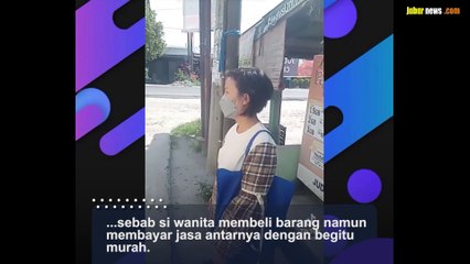 Antar Pulang-Pergi Hampir 6 Jam, Tukang Becak Mencak-mencak Hanya Dibayar Rp20 Ribu oleh Wanita ini