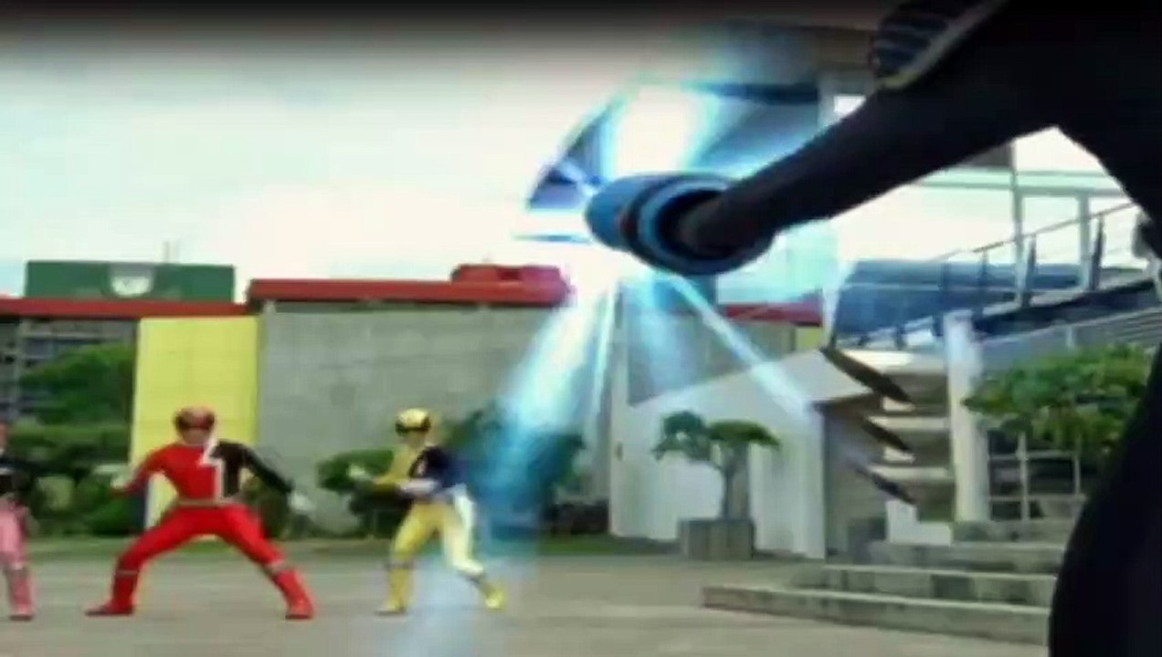 Power Rangers Space Patrol Delta Staffel 1 Folge 23 HD Deutsch