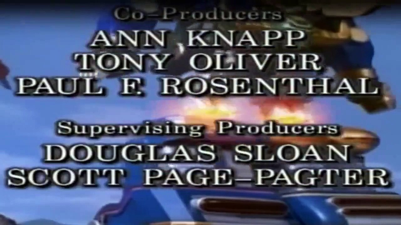 Power Rangers Zeo Staffel 1 Folge 25 HD Deutsch