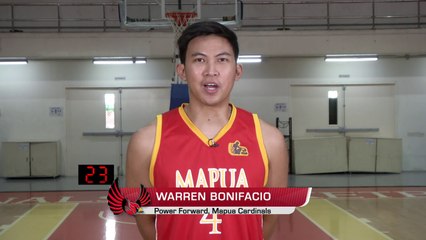 NCAA Season 98 | 24 secs with Warren Bonifacio | Game On (Sept. 5, 2022)