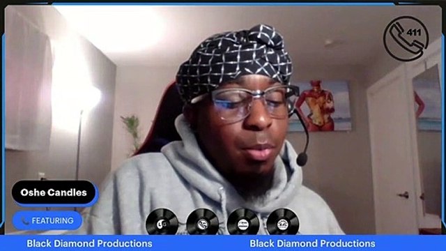 #411Podcast with #LerinGaines X #OsheCandles #Streaming #LIVE 09/06/22 @ 10PM,EST