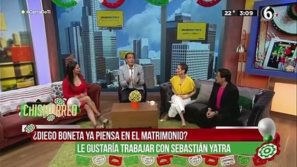 Diego Boneta, ¿ya piensa en el matrimonio?