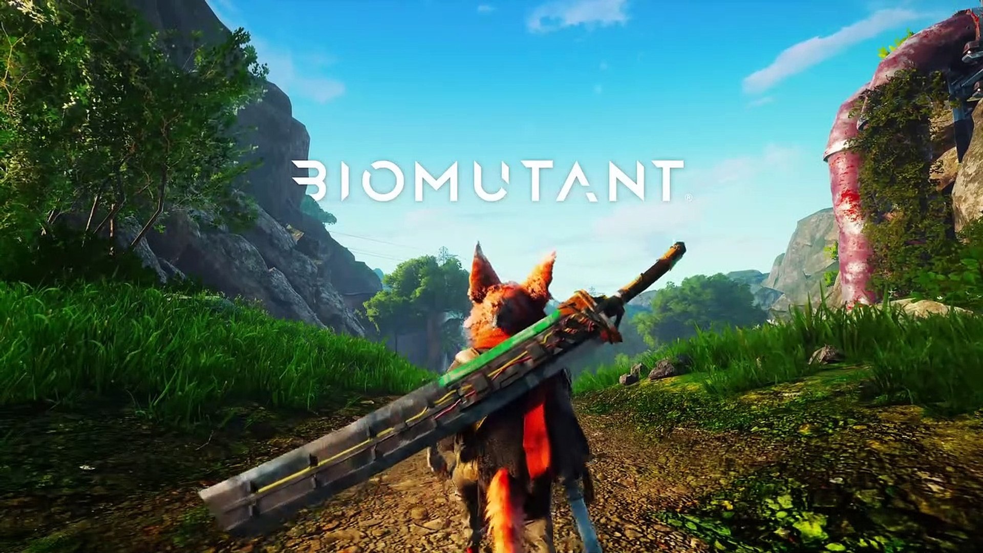 ⁣Biomutant - Release Trailer   PS5 Games