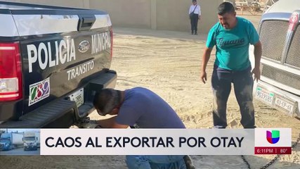 En Tijuana, al mal estado de las calles, se le culpa de afectar los precios de los productos.