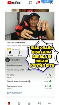 Lakukan 2 Hal Ini Agar Konten Direkomendasikan YouTube ⁉️ YouTuber Pemula Harus Tahu Cara Ini ❗