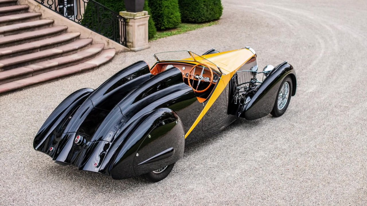 Bugatti Type 57 Roadster Grand Raid Usine - selten und schön