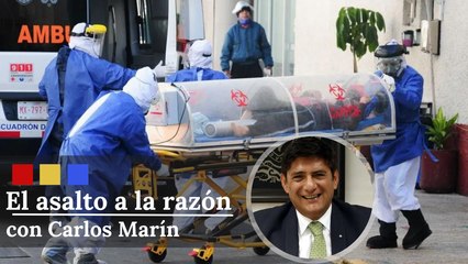 El gobierno mexicano se ha esforzado en minimizar los efectos de la pandemia | El Asalto a la Razón